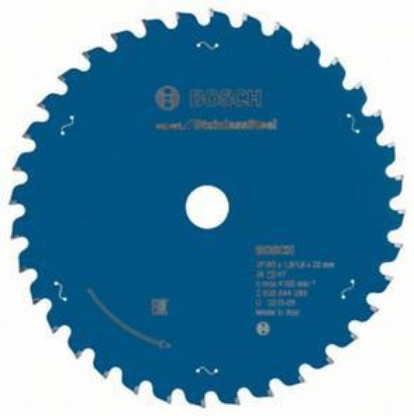BOSCH EXSST Daire Testere Bıçağı 185*20 36 mm D E 2.608.644.289 ürün görseli 1