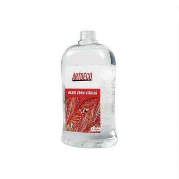Artdeco Hazır Sıvı Ebru Kitresi 1000 ml Ücretsiz Kargo ürün görseli 1