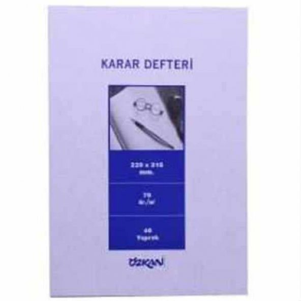 Özkan - Dilman Karar Defteri 40 Yaprak ürün görseli 1