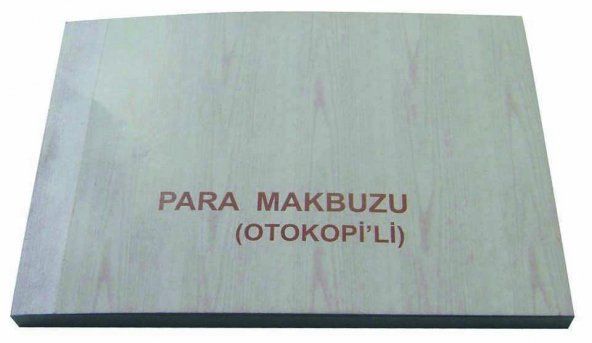 DİLMAN PARA MAKBUZU 2 NÜSHA OTOKOPİLİ ürün görseli 1