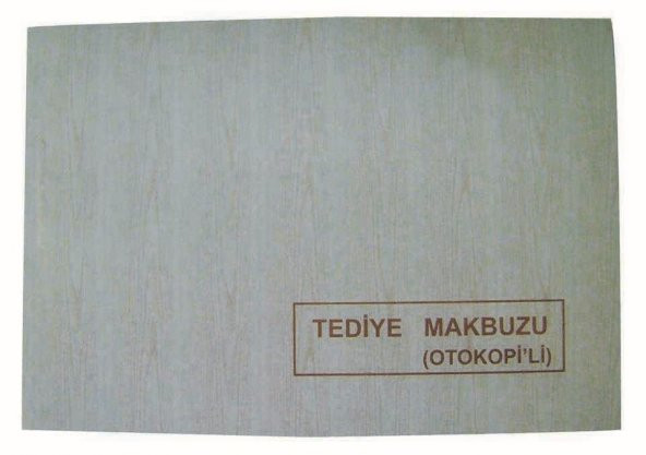 DİLMAN TEDİYE MAKBUZU 2 NÜSHA OTOKOPİLİ ÜCRETSİZ KARGO ürün görseli 1