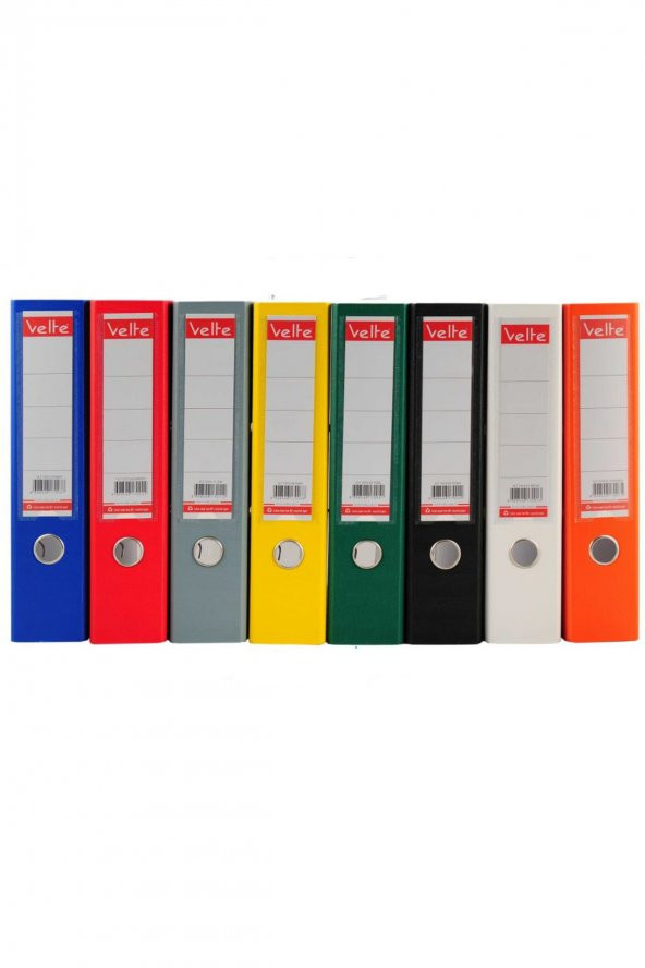 VELTE PLASTİK GENİŞ KLASÖR - BÜRO KLASÖRÜ 10 ADET ürün görseli 1