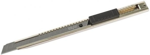 Kraf Maket Bıçağı Dar Metal 620G ürün görseli 1