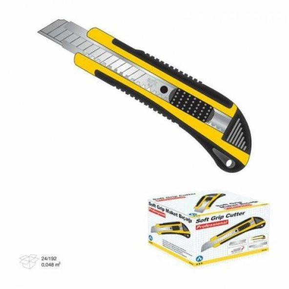 MAKET BIÇAĞI GENİŞ 18MM. PROFESYONEL ÜCRETSİZ KARGO ürün görseli 1