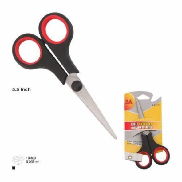 Kağıt Makası Küçük Boy 5,5, 14 Cm ürün görseli 1