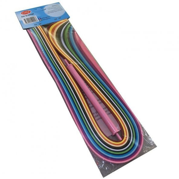 ELİF QUİLLİNG SETİ TELKARİ 1CM X 50CM ÜCRETSİZ KARGO ürün görseli 1