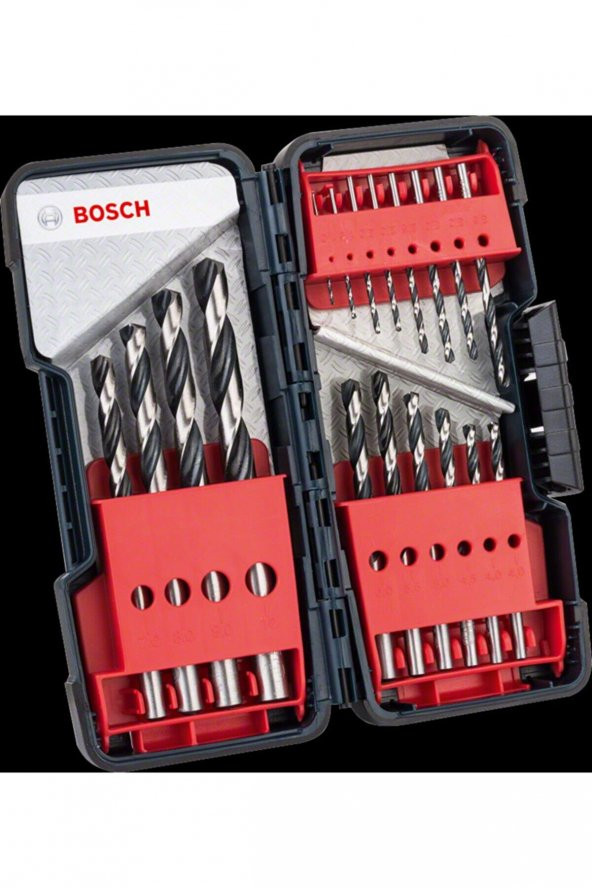 Bosch HSSPointTeQ Metal Matkap Seti 18Li  2.608.577.350 ürün görseli 1