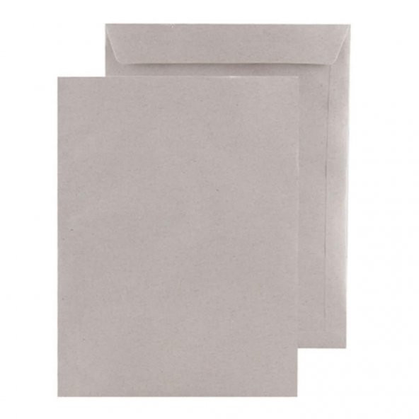 OYAL TORBA ZARF 17x25 CM 90GR KRAFT SİLİKONLU 50 ADET ürün görseli 1