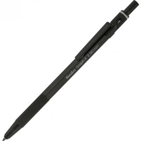SCRIKSS GRAPH X VERSATİL MEKANİK KURŞUN KALEM 2MM - 3 FARKLI RENK ürün görseli 1