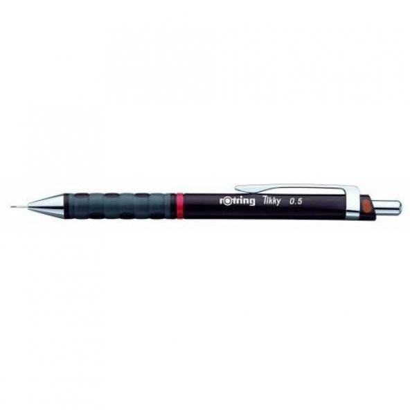 Rotring Tikky 0.5 Kurşun Kalem Bordo Renk ÜCRETSİZ KARGO ürün görseli 1