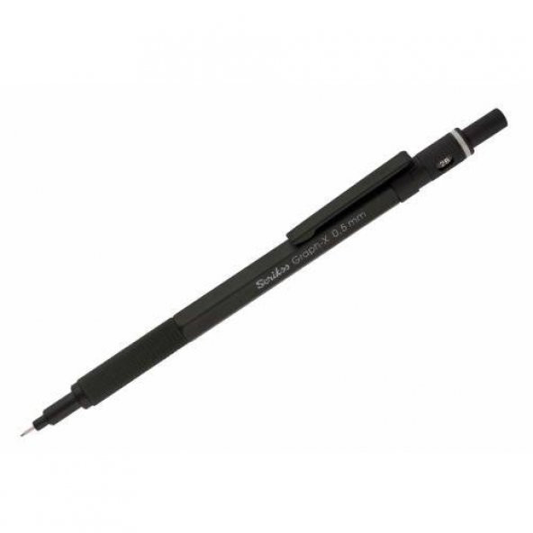 Scrikss Graph X Versatil Kalem Metal 0.5 MM Mat Siyah ürün görseli 1
