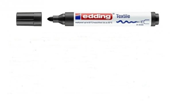 Edding 4500 Tişört - Kumaş - Tekstil Kalemi Renk Seçenekli ürün görseli 1