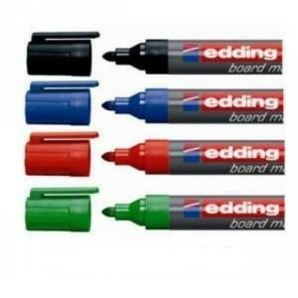 Edding 260 Silinebilir Yazı Tahtası Kalemi Board Marker 4 Renk ürün görseli 1
