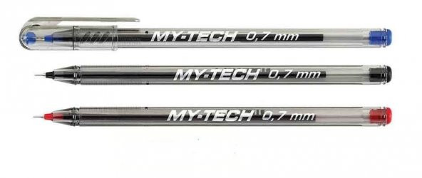 Pensan My-Tech Tükenmez Kalem 0.7mm 25li Paket Ücretsiz Kargo ürün görseli 1