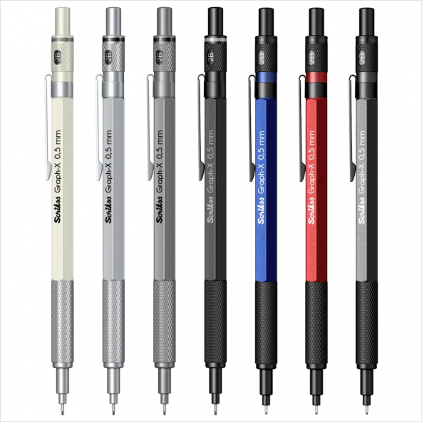 Scrikss Graph-x Versatil Metal Kalem İsme Özel Ücretsiz Kargo ürün görseli 1