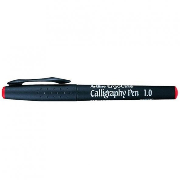 ARTLINE KALİGRAFİ KALEMİ KIRMIZI 1.0 MM KESİK UÇLU ERGOLINE 241 ürün görseli 1