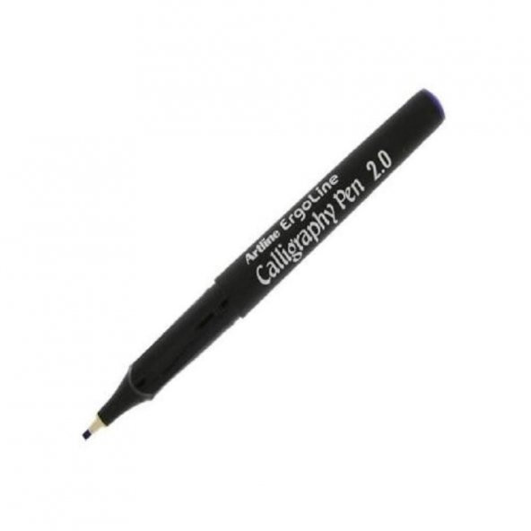 ARTLINE KALİGRAFİ KALEMİ SİYAH 2.0MM KESİK UÇLU 242 (GÖRSEL TEMSİLİDİR TEK ADET FİYATIDIR) ürün görseli 1