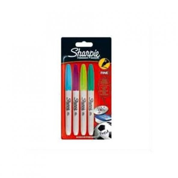 Sharpie Fine Permanent Markör Kalem Canlı Renkler Ücretsiz Kargo ürün görseli 1