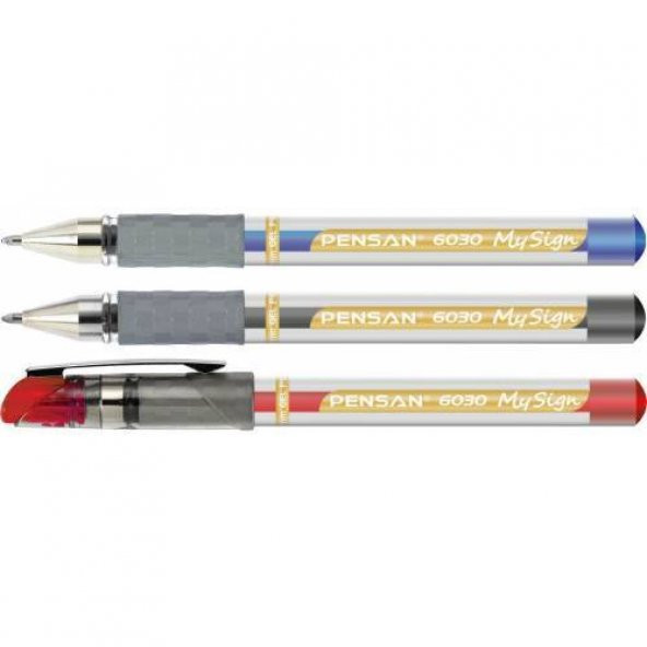 Pensan 6030 İmza Kalemi 1,0mm (Tek Adet Fiyatıdır) ürün görseli 1