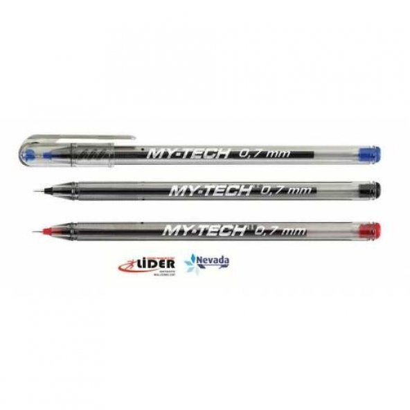 Pensan My-Tech Tükenmez Kalem 0.7mm 25li Paket ürün görseli 1