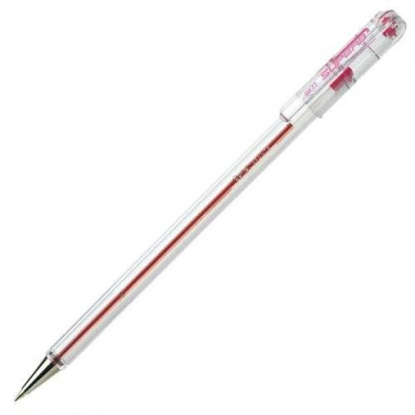 PENTEL ROLLER KALEM BK77-B 0.7 MM KIRMIZI 1 ADET ürün görseli 1