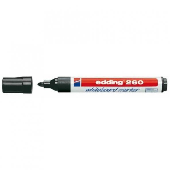Edding 260 Silinebilir Yazı Tahtası Kalemi Board Marker 10 Adet ürün görseli 1