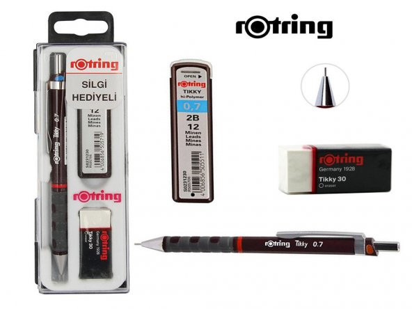Rotring Tikky Versatil Okul Seti 05 - 07 mm Farklı Renkler ürün görseli 1