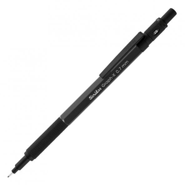 SCRIKSS VERSATİL KALEM METAL GRAPH-X 0,7MM ANTRASİT ürün görseli 1