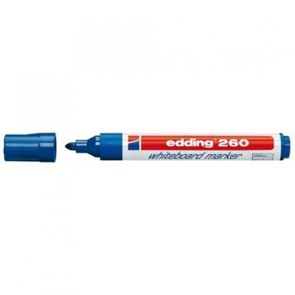 Edding 260 Silinebilir Yazı Tahtası Kalemi Board Marker 10 Adet ürün görseli 1