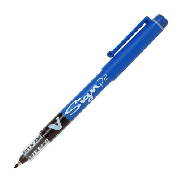 PİLOT V-SİGN PEN İMZA KALEMİ 2.0 MM ürün görseli 1