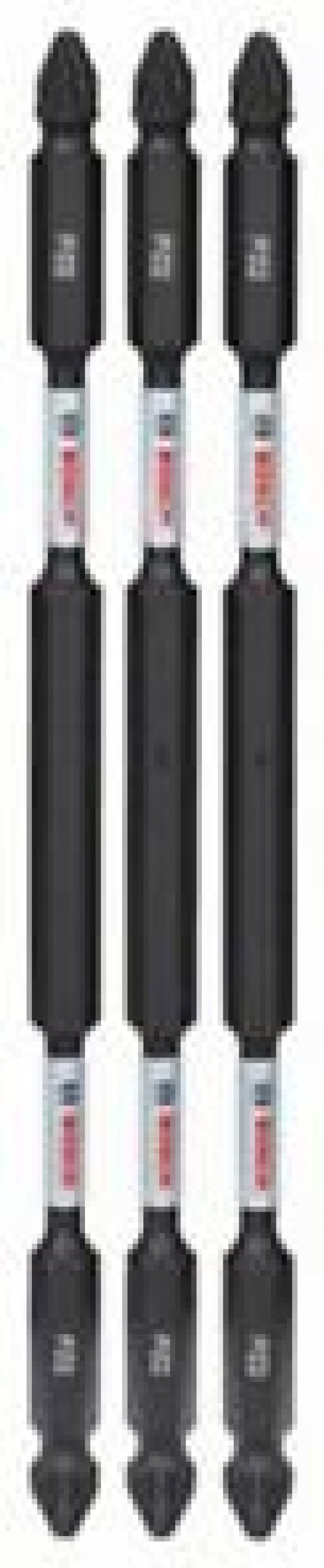 BOSCH ImpactC Vidalama Çift Uç PZ2*150mm 3´lü 2.608.522.359 ürün görseli 1