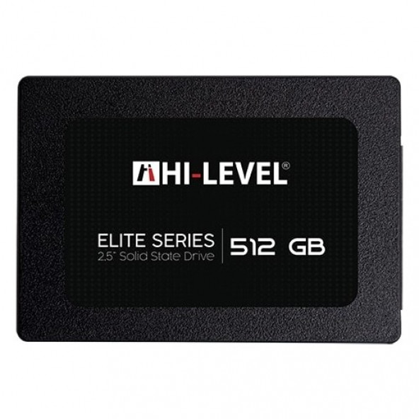 Hi-Level Elite 512GB 560MB-540MB/s Sata 3 2.5" SSD HLV-SSD30ELT/512G ürün görseli 1