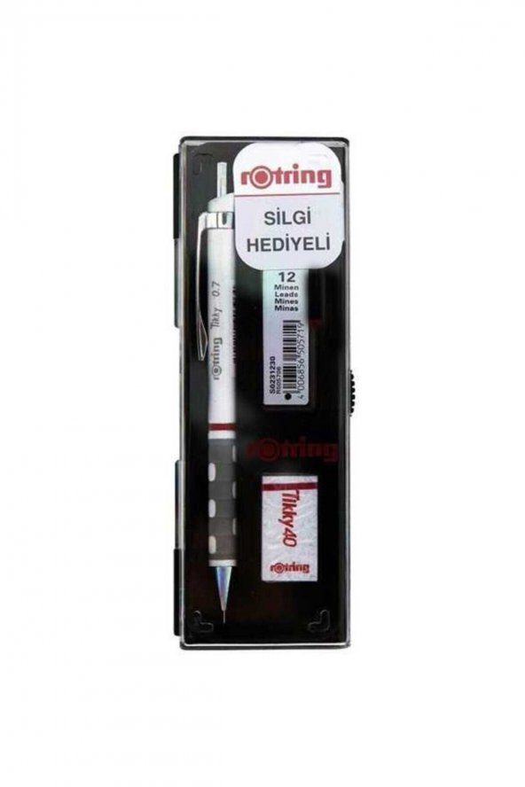 Rotring Beyaz Tikky Versatil Kalem Set Rotring Tikky Versatil Okul Seti 0.7 ürün görseli 1