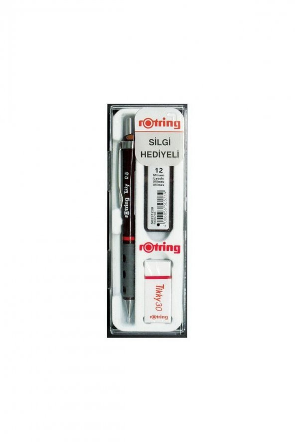 Rotring Bordo Tikky Versatil Kalem Set Rotring Tikky Versatil Okul Seti 0.7 ürün görseli 1