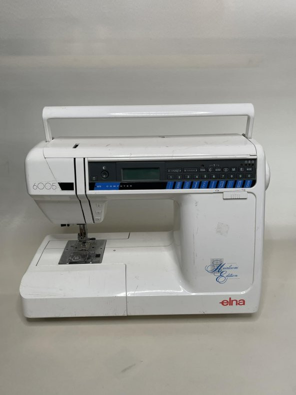 Elna Heirloom Edition 6005 Dikiş Makinesi 110V 2.El (G-1) ürün görseli 1