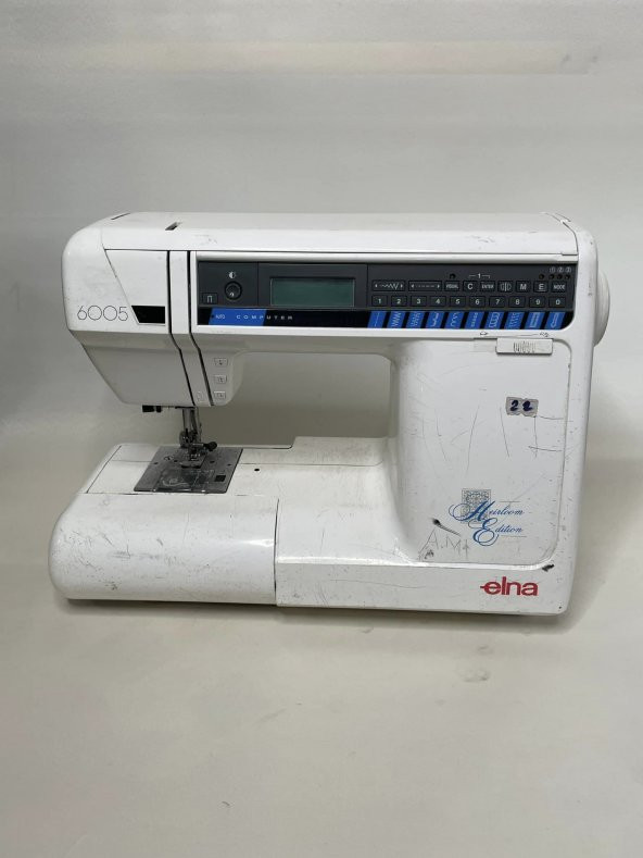 Elna Heirloom Edition 6005 Dikiş Makinesi 110V 2.El (G-6) ürün görseli 1