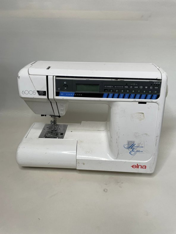 Elna Heirloom Edition 6005 Dikiş Makinesi 110V 2.El (G-13) ürün görseli 1