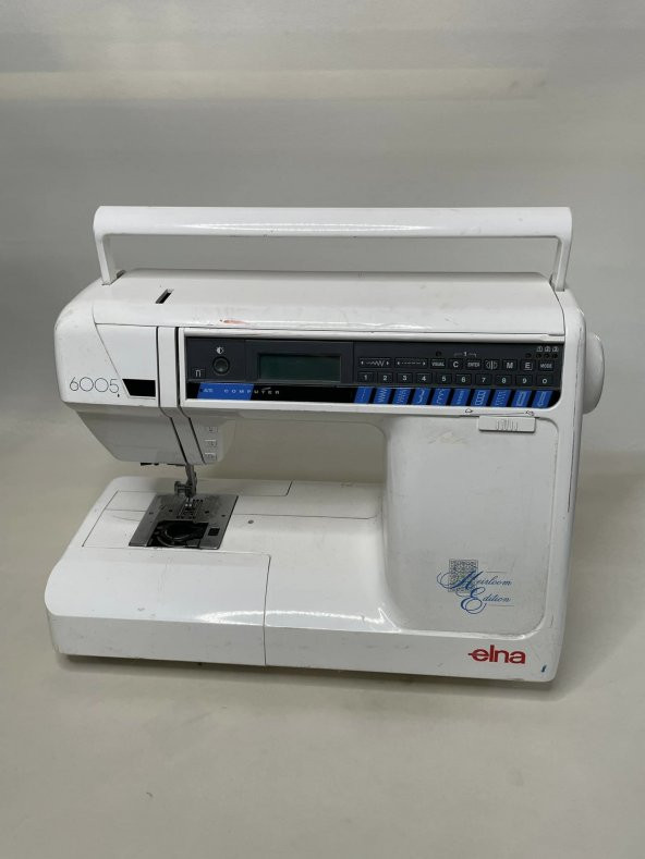 Elna Heirloom Edition 6005 Dikiş Makinesi 110V 2.El (G-15) ürün görseli 1
