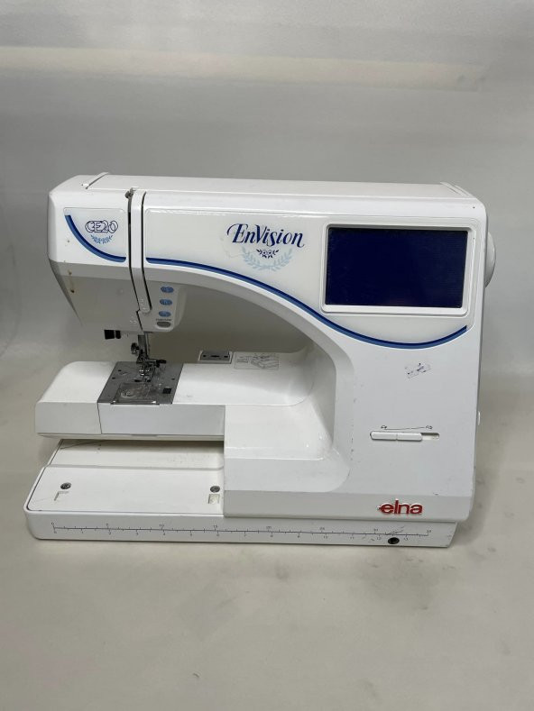 Elna EnVision CE20 Dikiş Makinesi 110V 2.El (G-20) ürün görseli 1