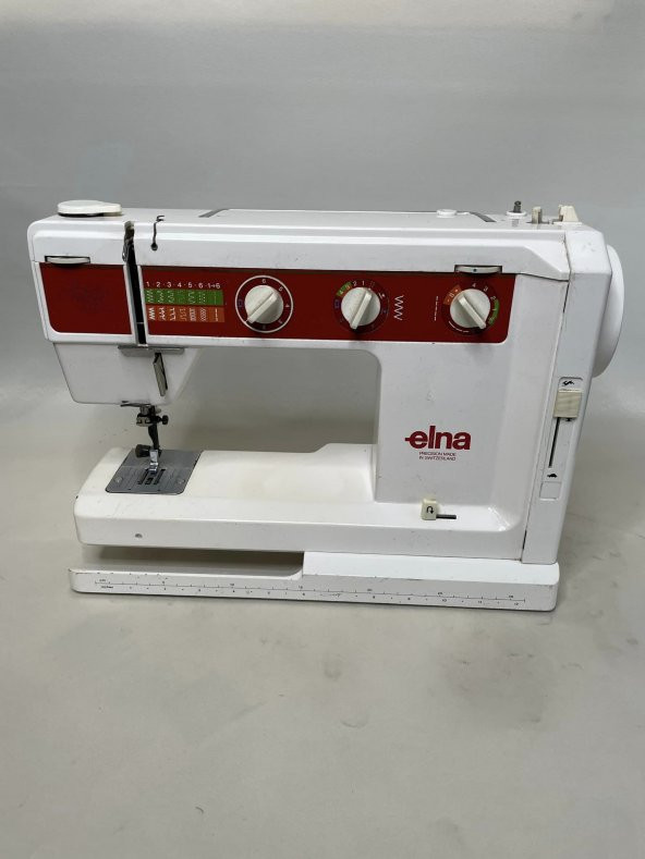 Elna Jubile Dikiş Makinesi 110V 2.El (G-22) ürün görseli 1