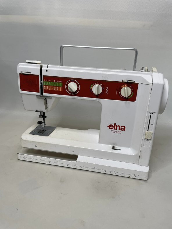 Elna Jubile Dikiş Makinesi 110V 2.El (G-27) ürün görseli 1