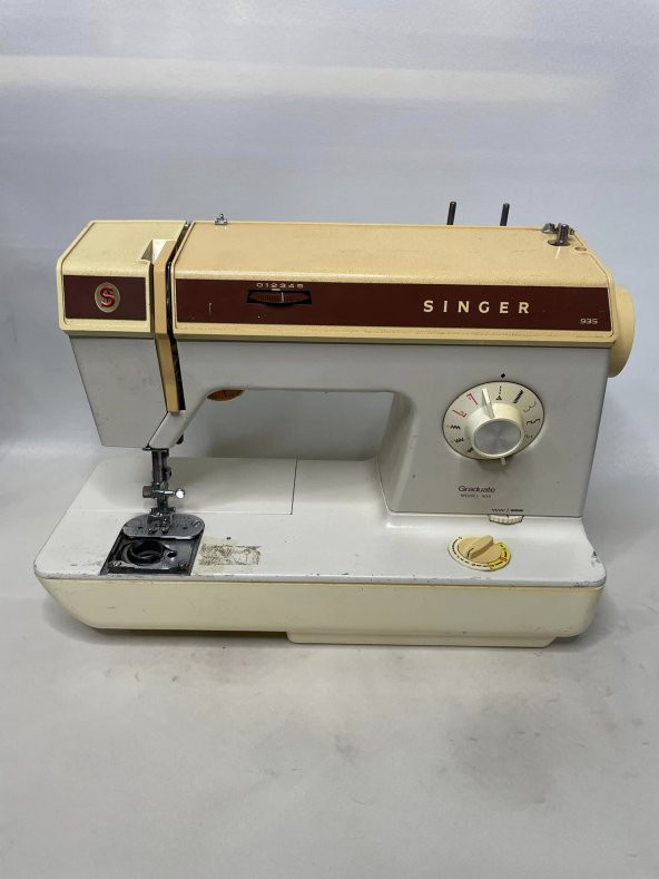 Singer 935 Dikiş Makinesi 110V 2.El (G-44) ürün görseli 1