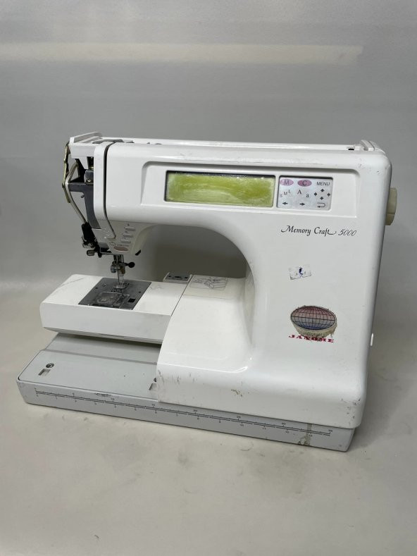 Janome Memory Craft 5000 Dikiş Makinesi 110V 2.El (G-46) ürün görseli 1