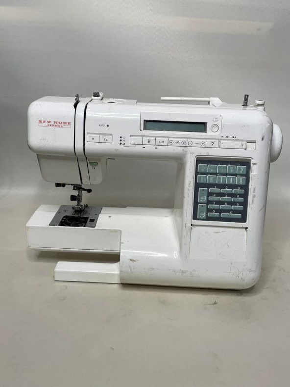 New Home Janome MC4000 Dikiş Makinesi 110V 2.El (G-48) ürün görseli 1