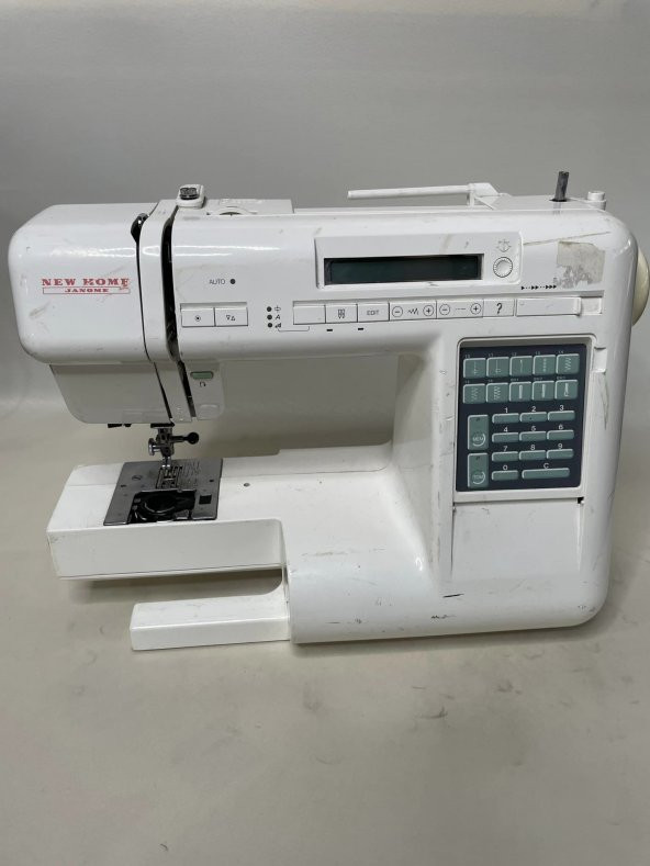 New Home Janome MC4000 Dikiş Makinesi 110V 2.El (G-50) ürün görseli 1
