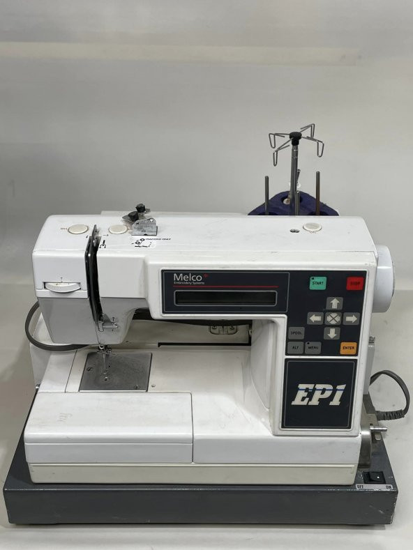 Melco EP1 Nakış Makinesi 110V 2.El (G-56) ürün görseli 1