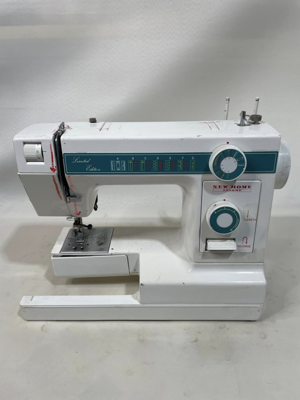 New Home Janome 108 Dikiş Makinesi 110V 2.El (G-58) ürün görseli 1