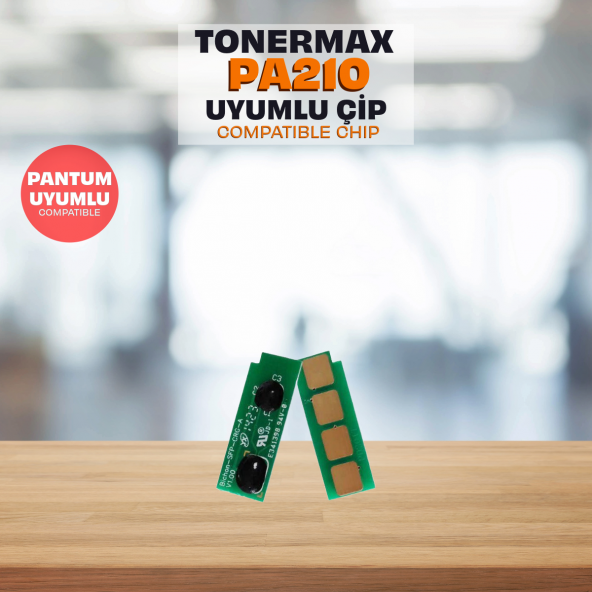 Tonermax Pantum PA210 Uyumlu Çip 5 ADET / P2200 / P2500 / M6500 / M6550 / M6600 ürün görseli 1