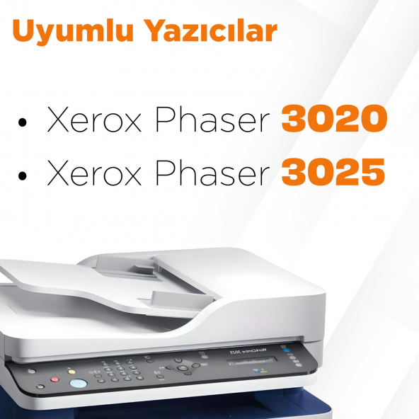 Xerox Phaser 3020 / 3025 Toner Tozu 1000GR. - Resim 2