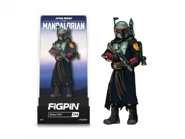 Figpin 734 Boba Fett Figür ürün görseli 1